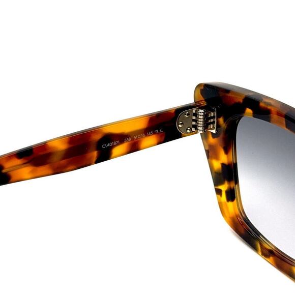 New, CELINE Sunglasses CL40187I 55B Authentic - Picture 8 of 12